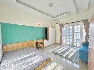 căn hộ 2 phòng ngủ rộng 55m2 ngay ngã tư bảy hiền - sát ngay chợ tân bình - full nội thất