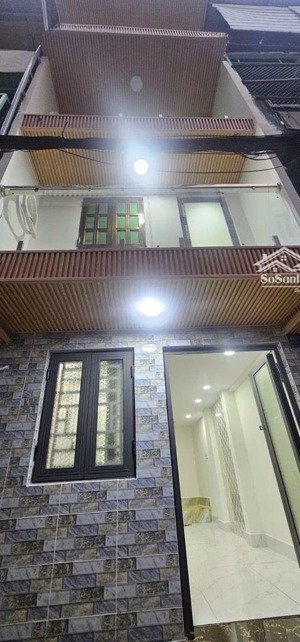 nhà mới hồng bàng, quận 6, 3 tầng, 3pn 4wc, ở ngay, 3.99 tỷ