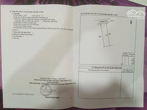 bán đất thổ cư 100m (5x20) giá 850 triệu xã đồi 61, trảng bom