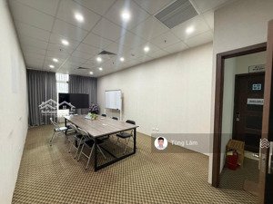 cho thuê văn phòng 80m2 chỉ 14tr sẵn bàn ghế tại đỗ quang, trung hòa, cầu giấy