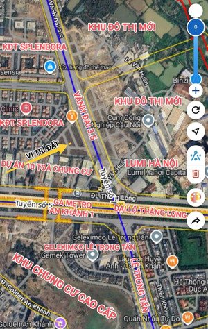 siêu hiếm 54m2 mặt tiền 4.13m đất dịch vụ an thọ sát vành đai 3.5 và ga metro an khánh. sẵn sổ cc