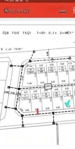 bán đất 136m2 tại đt 284, nham sơn, yên dũng, bắc giang, chỉ với 3.5 tỷ có thương lượng