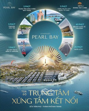 nhận booking chuyên hàng độc quyền f0 vinhomes pearl bay - siêu phẩm mặt biển hiếm - giá tốt