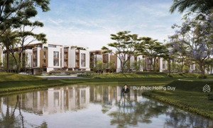 cặp biệt thự đối diện hồ bơi trung tâm khu biệt thự sola đảo ánh dương - the global city