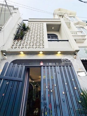 nhà đẹp hẻm xe hơi 15m ra hẻm xe tải 80m ra phạm văn chiêu 45m2 3 phòng ngủ, full nội thất 5,95 tỷ.