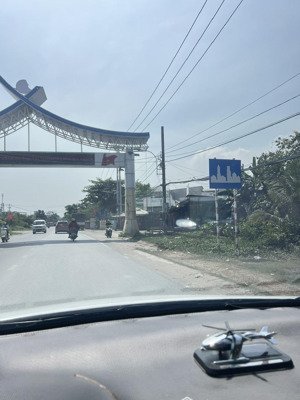 đất thổ cư mặt tiền quốc lộ 50, tân kim, cần giuộc, ngay cổng chào cần giuộc giáp ranh bình chánh