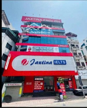 50tr/tháng! mặt tiền 11m! mặt phố nguyễn văn cừ 130m2, 4 tầng. thông sàn thang máy