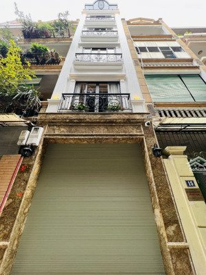 bán nhà hồ tùng mậu 58m2 x 7t - gara ô tô - thang máy - giá 14.2 tỷ.