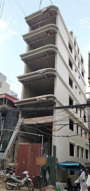 bán nhà mặt phố la thành, 80m2, 8 tầng - có hầm - mt5m - lô góc 3 mặt thoáng - 4pn, 8wc