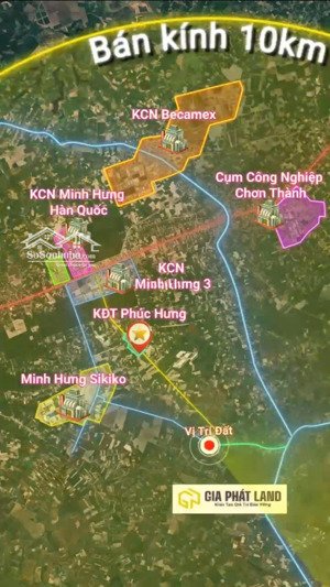 cần bán lô đất 150m² gần khu công nghiệp sikico giá sốc 395 triệu