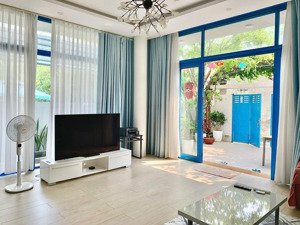 bán villa full nội thất 3 tầng dt: 216m2(ngang 8m2 đường ô tô chế lan viên - an thượng - dthu: 70tr