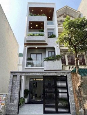 chào bán căn nhà 4 tầng khu đô thị hòa vượng - tp nam định