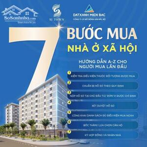 nhà ở xã hội sj town