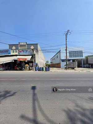bán đất ngang 8,7m, mt đường rộng 20m kinh doanh đa dạng, 24tr/m, p.tân bình, tp.dĩ an