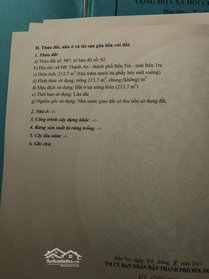 bán lô góc mặt tiền nguyễn văn nguyễn, tp. bến tre, 213m2 (9x24m), cách chợ chỉ 3 phút