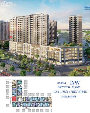  S2.0816 – Sentosa | Căn 2PN cho thuê cực tốt