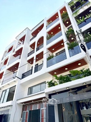 nhà phố mới hoàn thiện có thang máy full nội thất p. thới an, bán gấp