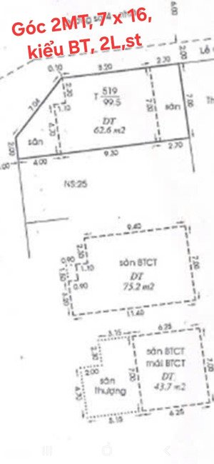 nhà kiểu bt góc 2mt đường s1 + s2, khu dc phú mỹ, cách pmh 1km, p. phú mỹ q7