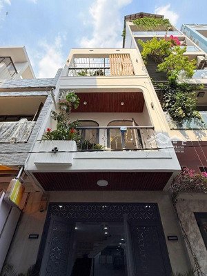 bán nhà lê văn sỹ quận 3 4 tầng btct full nội thất cao cấp giá 11.75 t.y