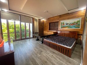 biệt thự 3 tầng sơn trà full nội thất gỗ siêu sang, 160m2 ngang 8m, giá chỉ bằng giá đất