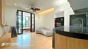 cho thuê chdv 1 phòng ngủ ban công, máy giặt riêng tại huỳnh văn bánh - phú nhuận gần q3, tân bình