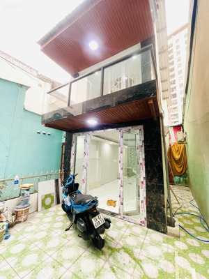 bán nhà quận 6, p12, đường hậu giang, hxh, 4pn, 60m2, shr 9 chủ, ko qh, klg