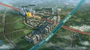 bán nhà biệt thự + liền kề 5pn, 5wc , tại an lạc green symphony, giá từ 25,5 tỷ