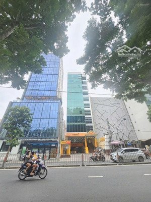 cơ hội sở hữu building q.1 - 2mt nguyễn thị minh khai - 11x20m, hầm 6 tầng, sẵn 300 tr/th - 80 tỷ
