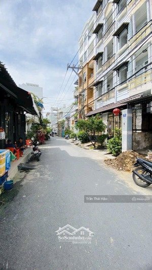 bán nhà mặt tiền nhánh lê đức thọ, 80m2, chỉ 6.x