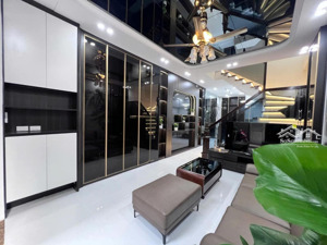 chỉ 10 tỷ sở hữu căn nhà trong mơ phố tân mai 45m*6t - view hồ - ô tô đỗ cửa - nội thất vip ở ngay