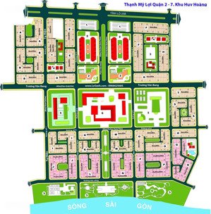 bán đất thạnh mỹ lợi, da huy hoàng, quận 2, tp thủ đức, 8*20m, giá 260tr/m2, đt 