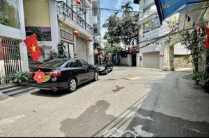 bán nhà mới tố hữu đón tết 55m2, 5 tầng, 5 ngủ. giá 11,9 tỷ, ô tô đỗ cổng, view hồ,nở hậu