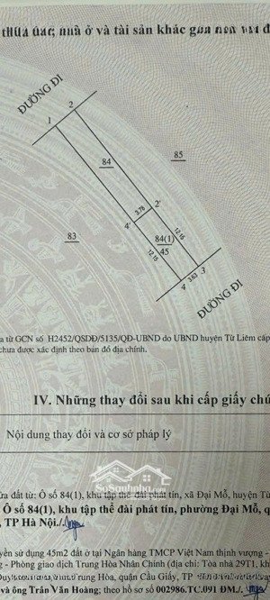 bán nhà riêng 45m2 chính chủ nhà 2 tầng xây kiên cố