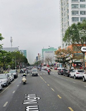 bán cặp nhà 3 tầng đường hàm nghi phố điện tử đà nẵng . gần hung vương - dt 205m ngang 9m