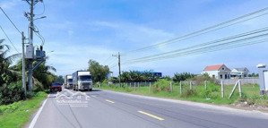 cần bán lô đất đẹp mặt tiền tỉnh lộ 7- vừa ở vừa kinh doanh chỉ 1x tỷ