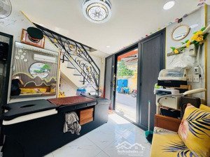 gò vấp bán nhà 1 trệt 3 lầu, diện tích sàn: 60m2, 7 phòng, hẻm xe tải, gần cv gia định