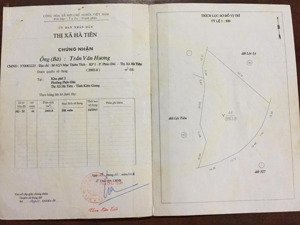 bán đất núi đèn nhìn xuống bãi mũi nai 2004 m2 chỉ 2,2 tỷ. lh 