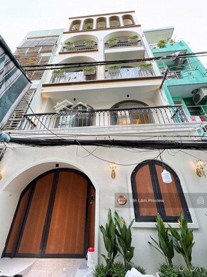 bán toà chdv cách mạng tháng 8 quận 10, 8 căn, 46,4 m², 4 tầng + sân thượng