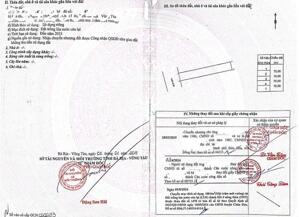 Bán đất mặt tiền QL56 đối diện cổng KCN Sonadezi Châu Đức