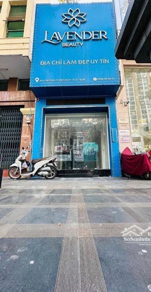 cho thuê nhà đường 3/2, quận 10 mặt tiền phù hợp vừa kinh doanh vừa ở