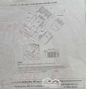 bán nhà mt trương định, p.vts, quận 3, dt 21x43m cn 816.8m2, kc 3 tầng, giá 605 tỷ