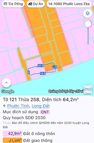 bán nhà đất bờ kè phước tỉnh giá tốt