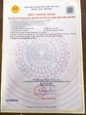 chủ em cần bán lô đất mt cồn dầu 25, đường 10m5, sổ sẵn cc ngay