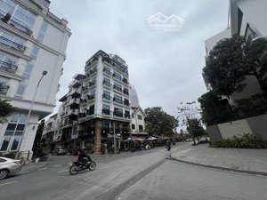 bán nhà tái định cư ngọc thụy 100m² , mt 6,5m nhà 5 tầng vỉa hè ôtô tránh giá 25,8 tỷ tl .