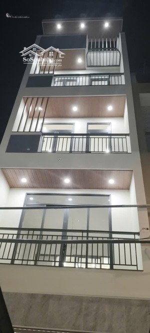 nhà 1 trệt 3 lầu mới đẹp hẻm 488, lã xuân oai, long trường, 50m², giá 6,8 tỷ