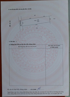 đất phước thạnh - 375tr - sát trường học
diện tích: 5x23,6 (thổ cư).
vị trí: phước hòa