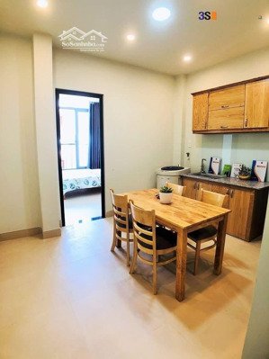 căn 1 phòng ngủ 1 phòng bếp, full nội thất, cuối đường tân sơn