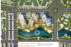 4pn trực diện kênh đào nhạc nước, tttm, giá tốt nhất dự án, chiết khấu lên đến 14%, lh: 