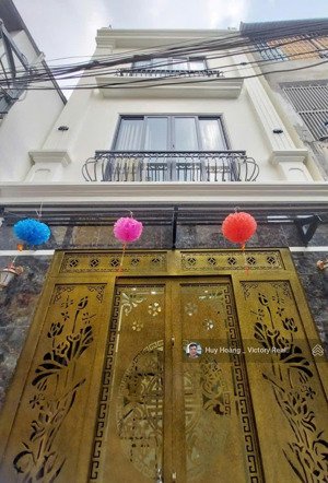 bán nhà mới hẻm 4m ba vân, p.14 - dt: 4.5x9m - nở hậu - trệt 2 lầu st - 7 tỷ tl