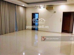 cho thuê villa riviera an phú có dt đất 300m2, 1 trệt + 2 lầu, có sân vườn